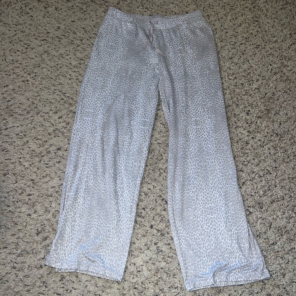 Leopard Print Lounge Pants